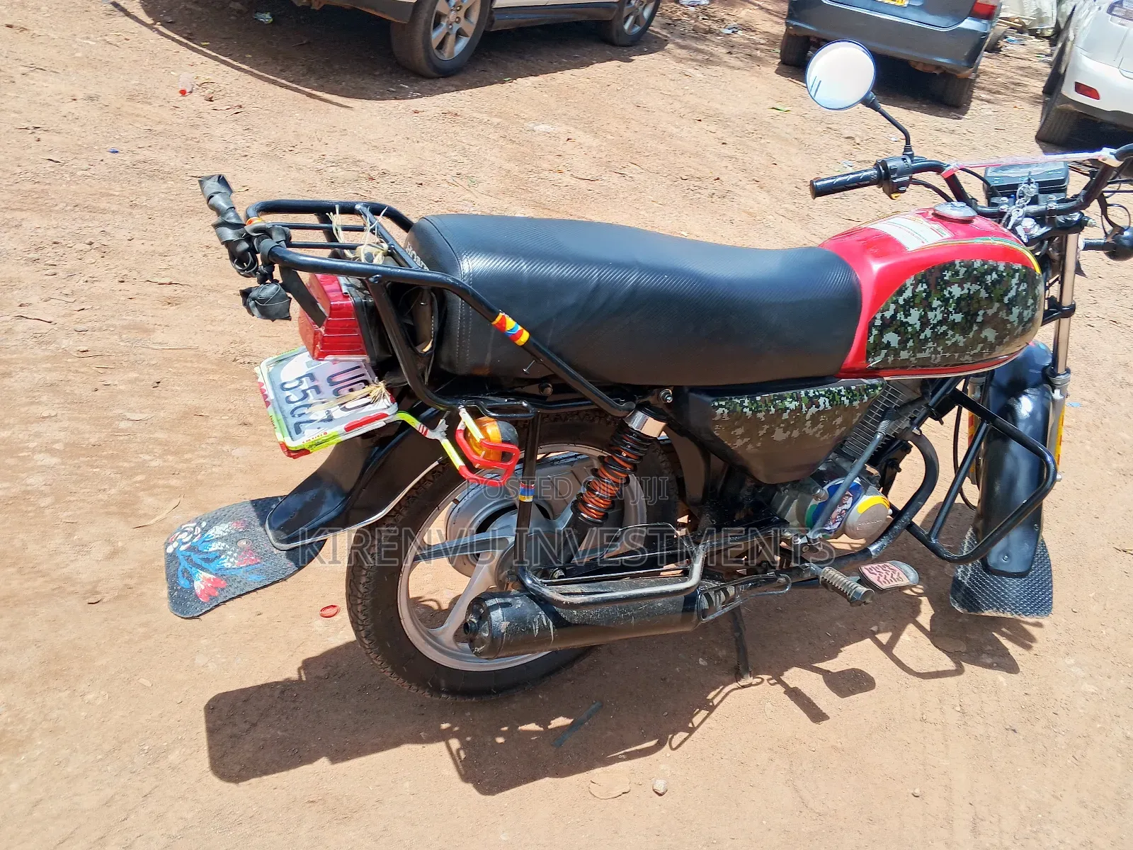 Honda CBR 2020 Red