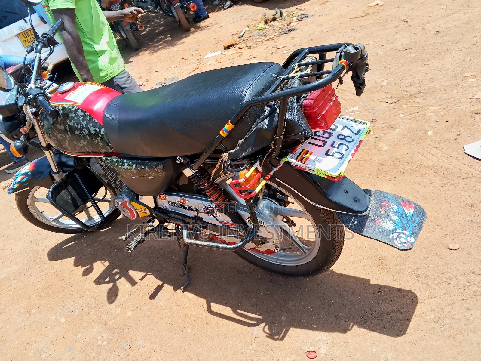 Honda CBR 2020 Red
