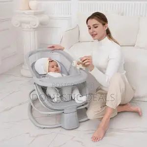 Mastela 4 in 1 Multifunction Swing to Rocker