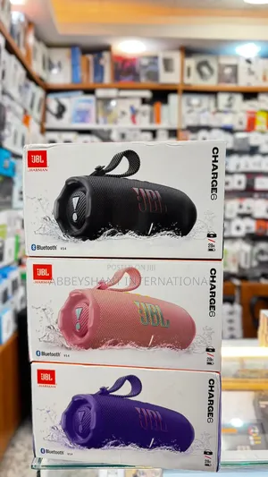 JBL Charge 6 Portable Waterproof Bluetooth Speaker