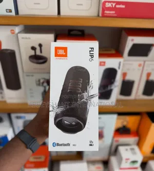 JBL Charge 6 Portable Waterproof Bluetooth Speaker