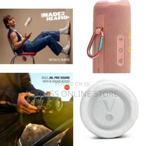 Flip 7 - Portable Waterproof and Drop-Proof Speaker, Bold Pro Sound