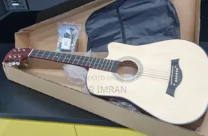 38-Inch Acoustic Folk Guitar Kit