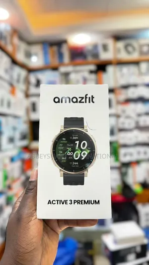 Amazfit Active 3 Premium Smart Watch