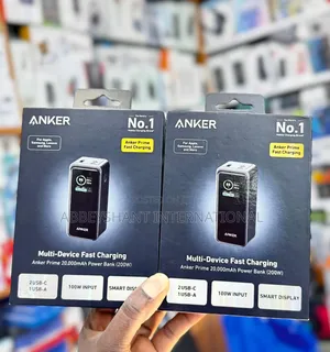 Anker Prime 20,000mah Power Bank (200w)