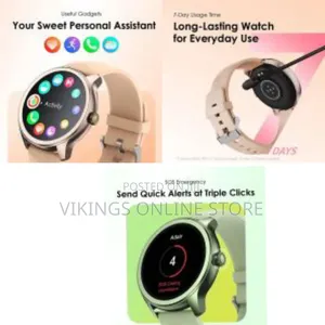 Oraimo 2r Bt Calling Smart Watch (Osw-30) Bluetooth Smartwatch