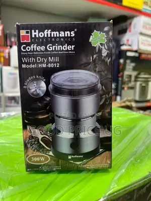 Hoffmans Electronics Hm-8012 Coffee Grinder With Dry Mil