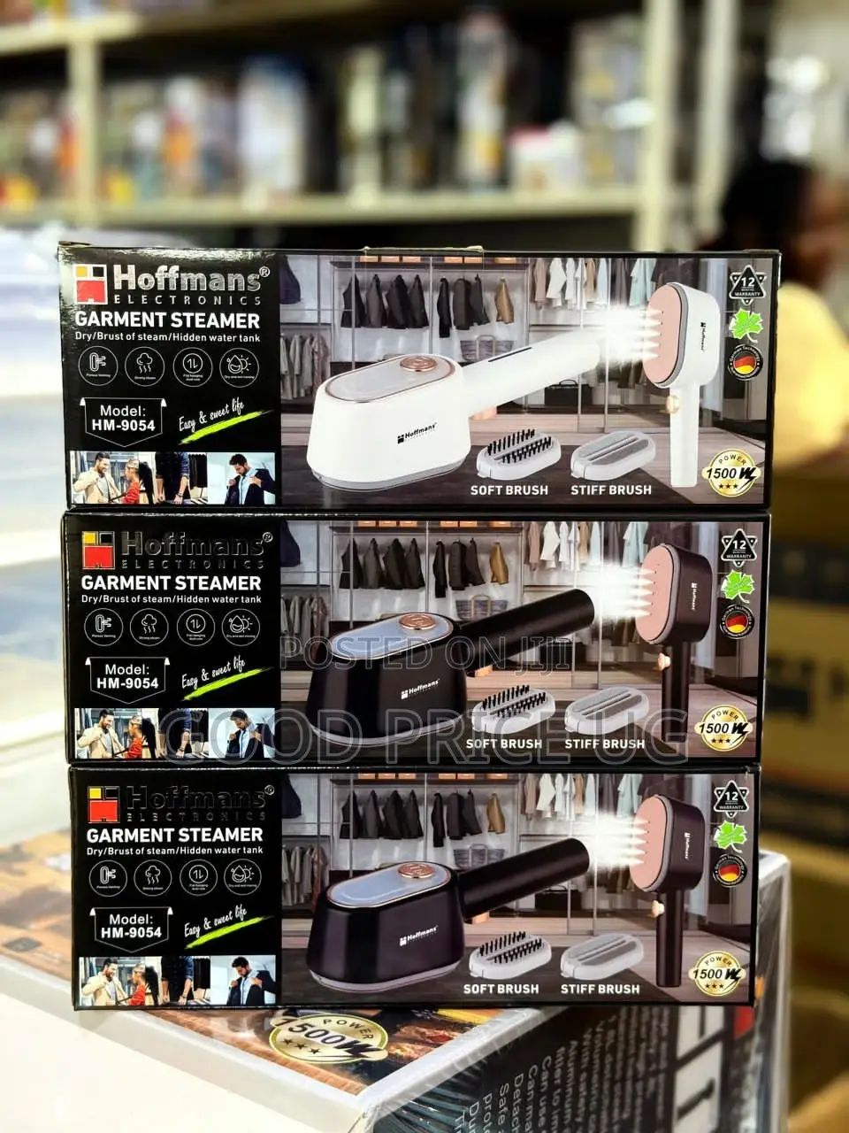 Hoffmans Hm-9054 Handheld Garment Steamer.