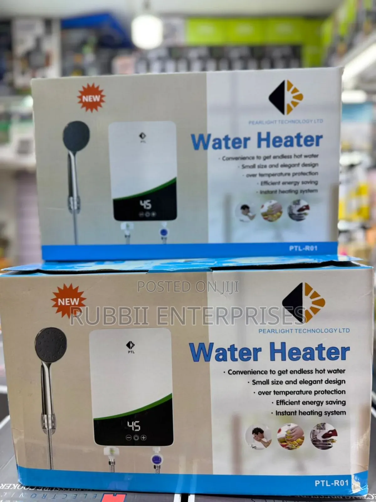 Water Heater PTL