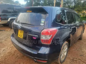 Subaru Forester 2014 Blue
