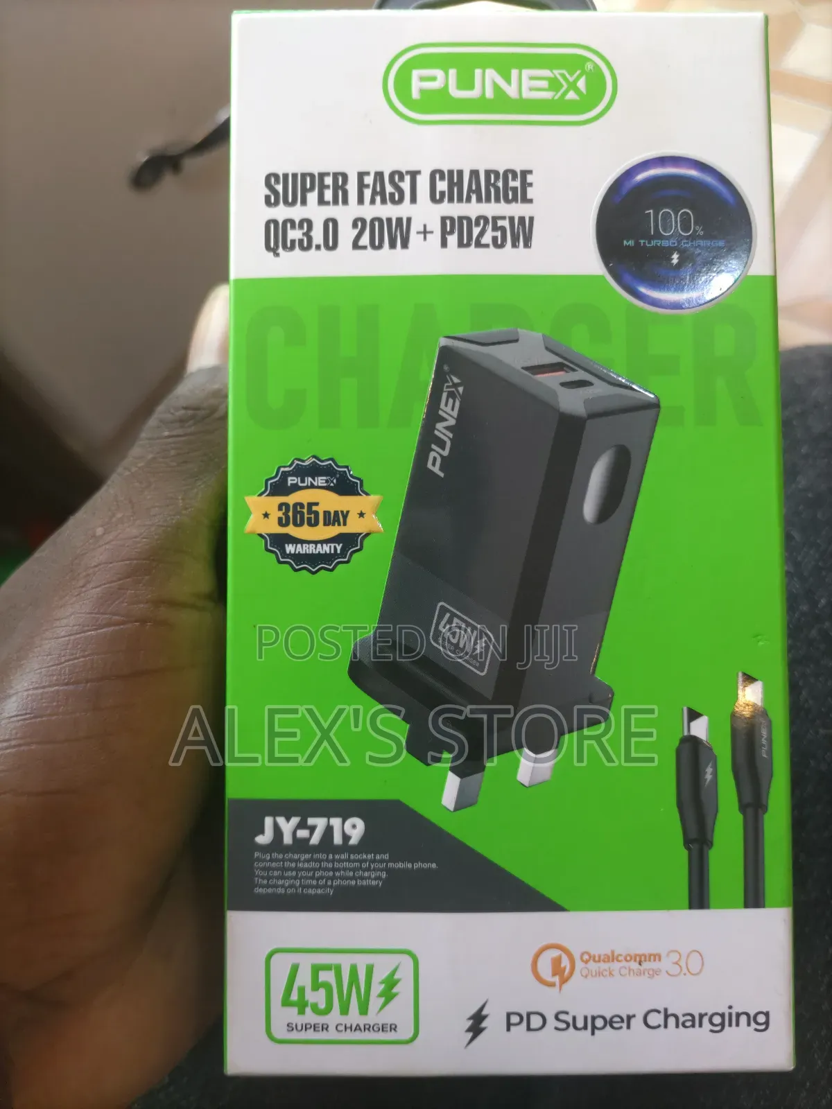 Charger 45w