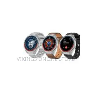 Heinoteko Rw-65 Gt5 Pro Amoled Display Smart Watch With 3 Pair Strap