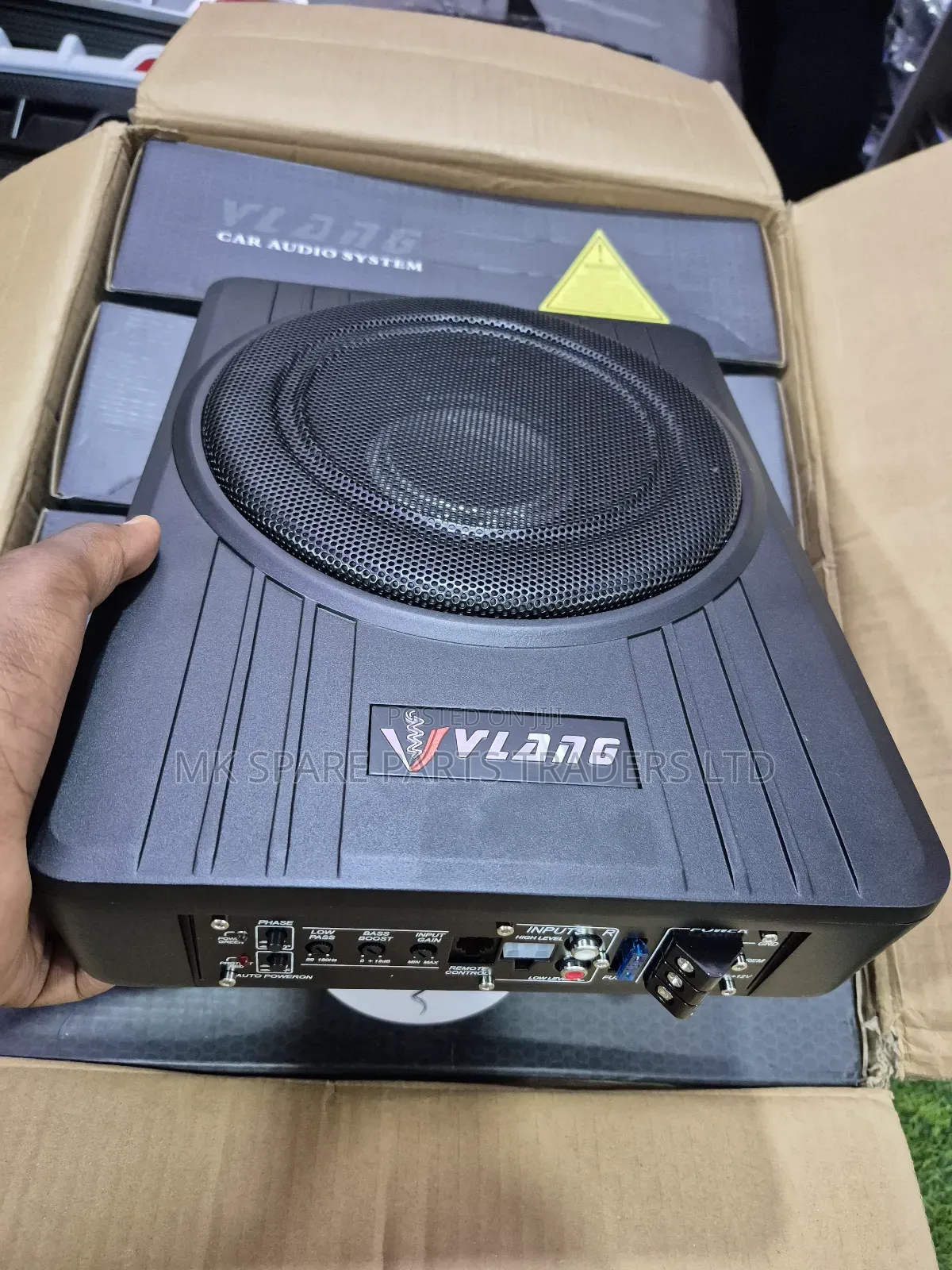 Universal Underseat Speakers
