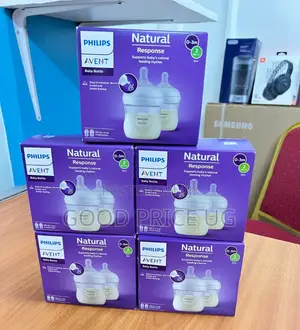 Philips Avent Natural Response Baby Bottles.