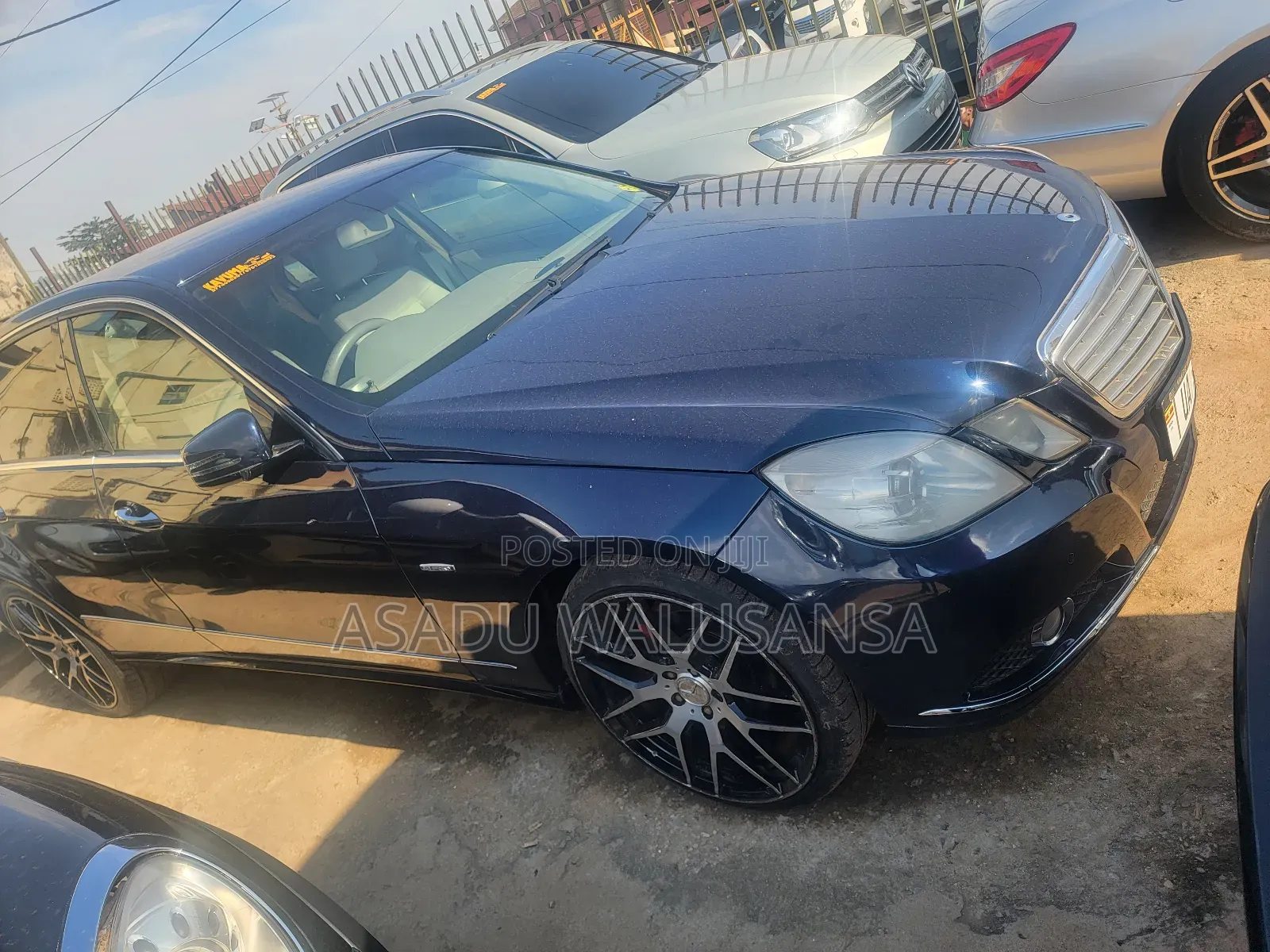Mercedes-Benz E300 2014 Black