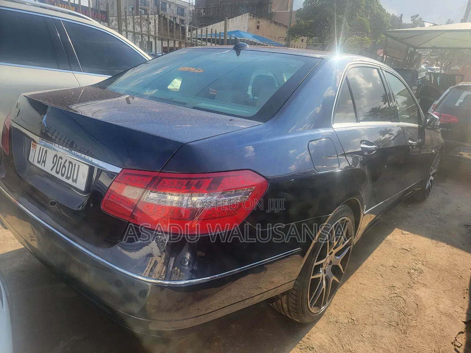 Mercedes-Benz E300 2014 Black