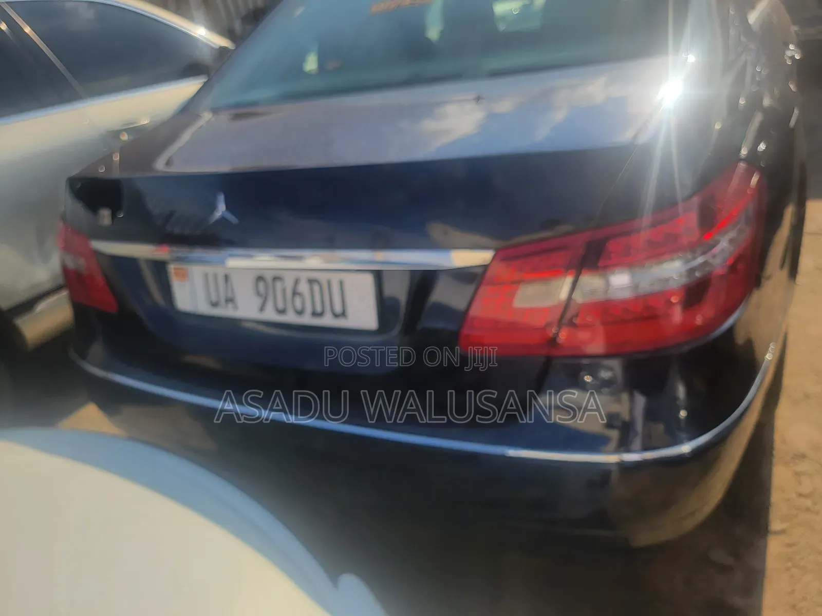 Mercedes-Benz E300 2014 Black