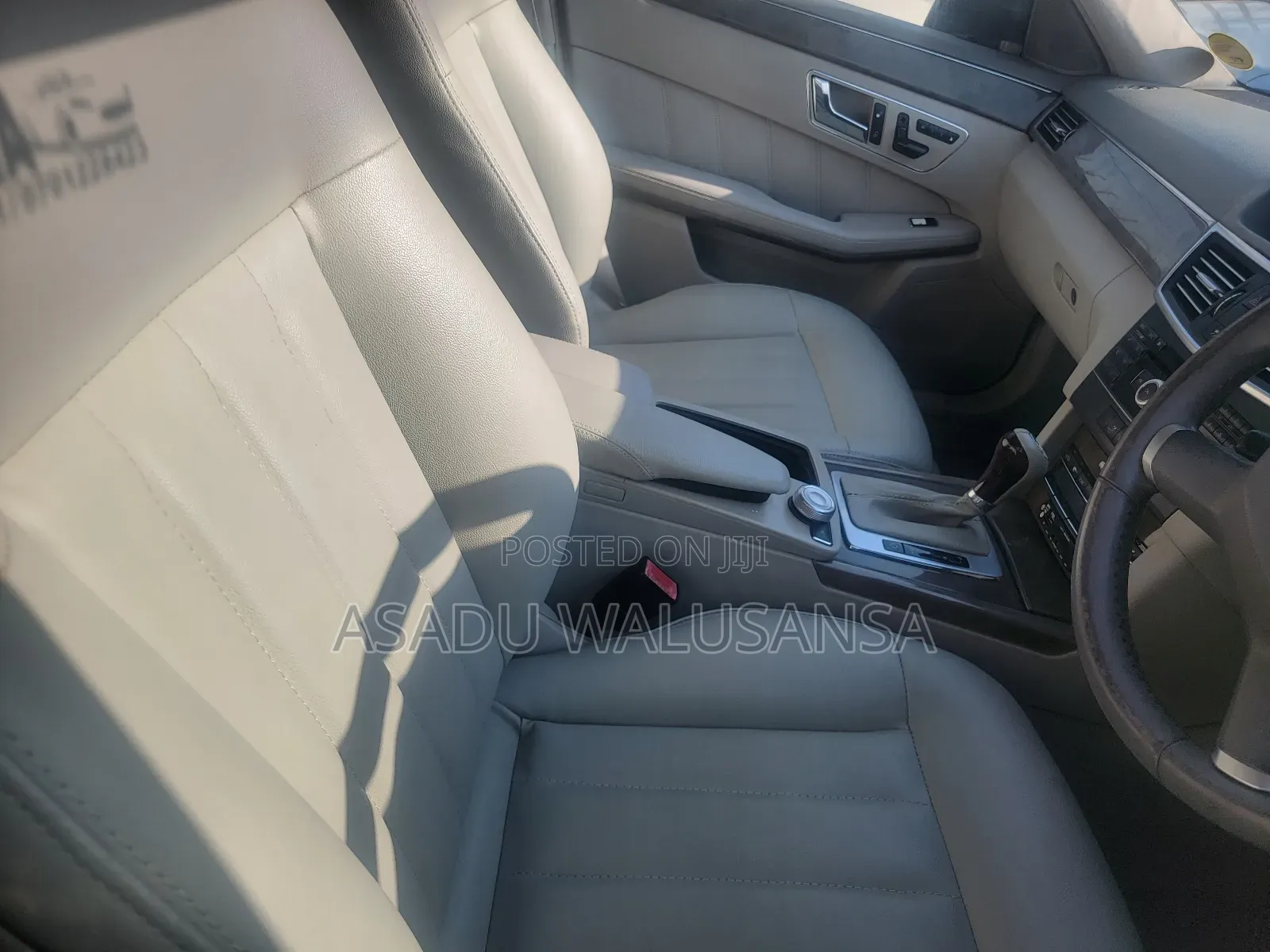 Mercedes-Benz E300 2014 Black