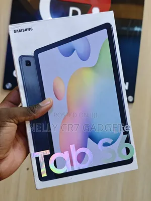 New Samsung Galaxy Tab S6 Lite 64 GB Gray