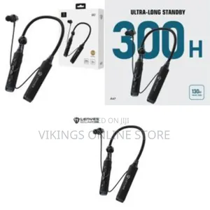 Bluetooth Wireless Earphone Headset Neckband With Long Lasting Playtim