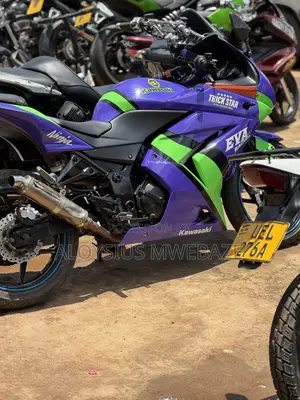 Kawasaki EX250 2010 Green