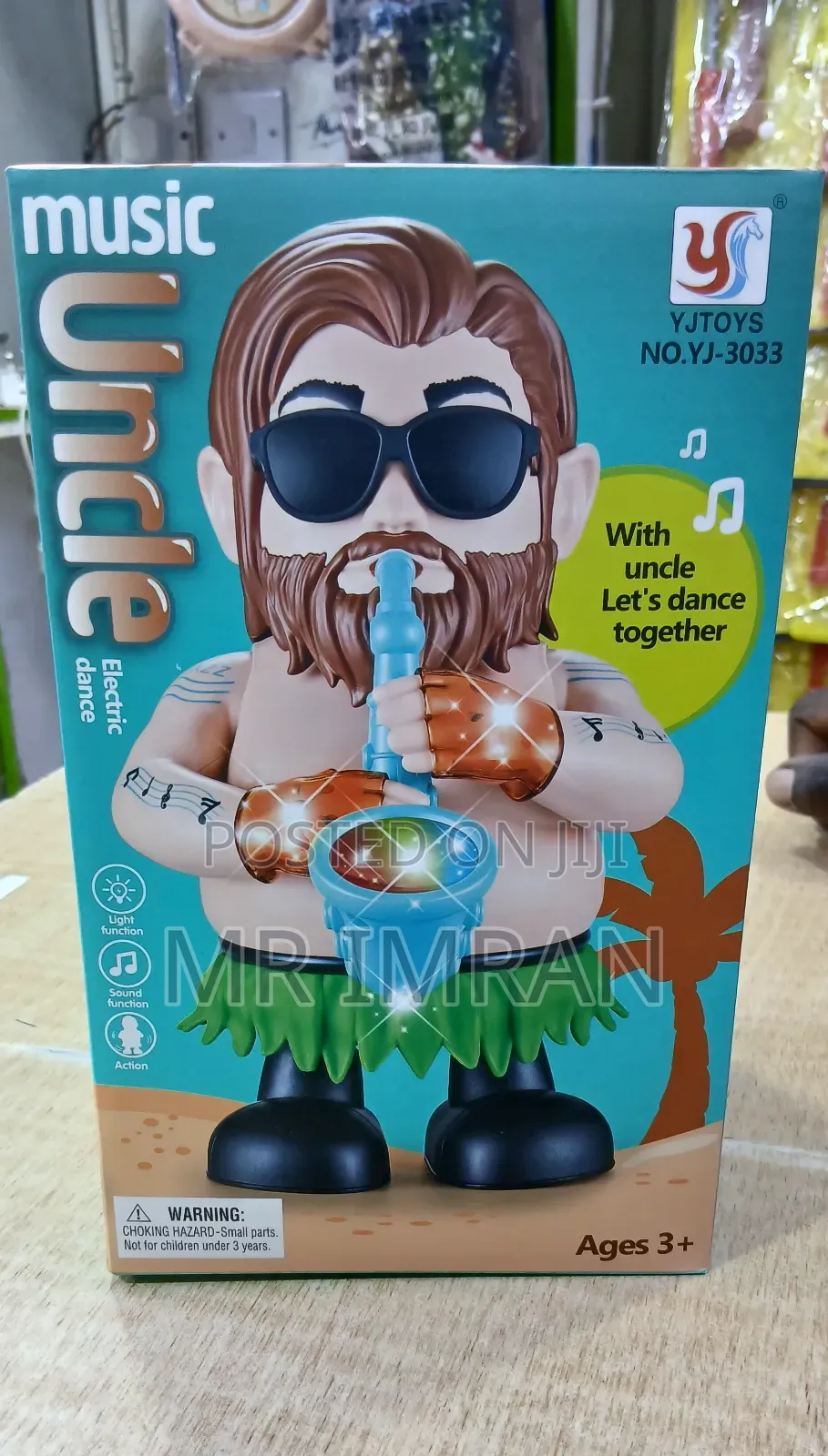 Music Uncle Electric Dance Toy