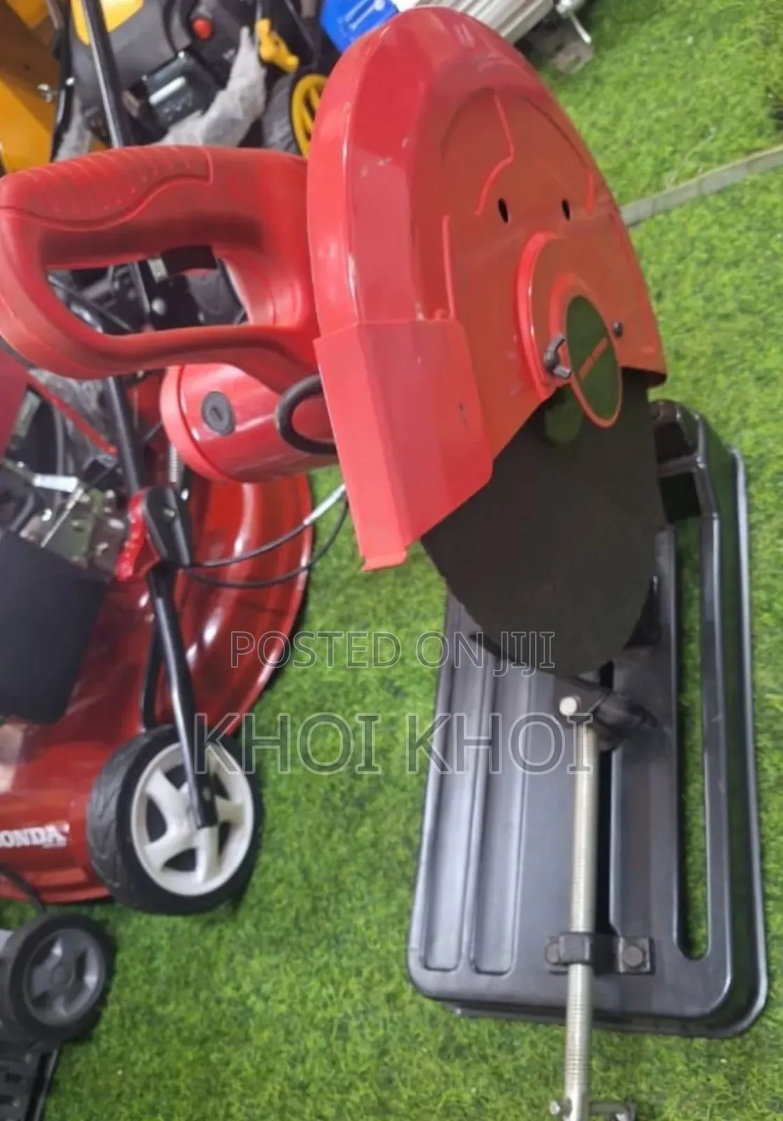 Cut Off Machine