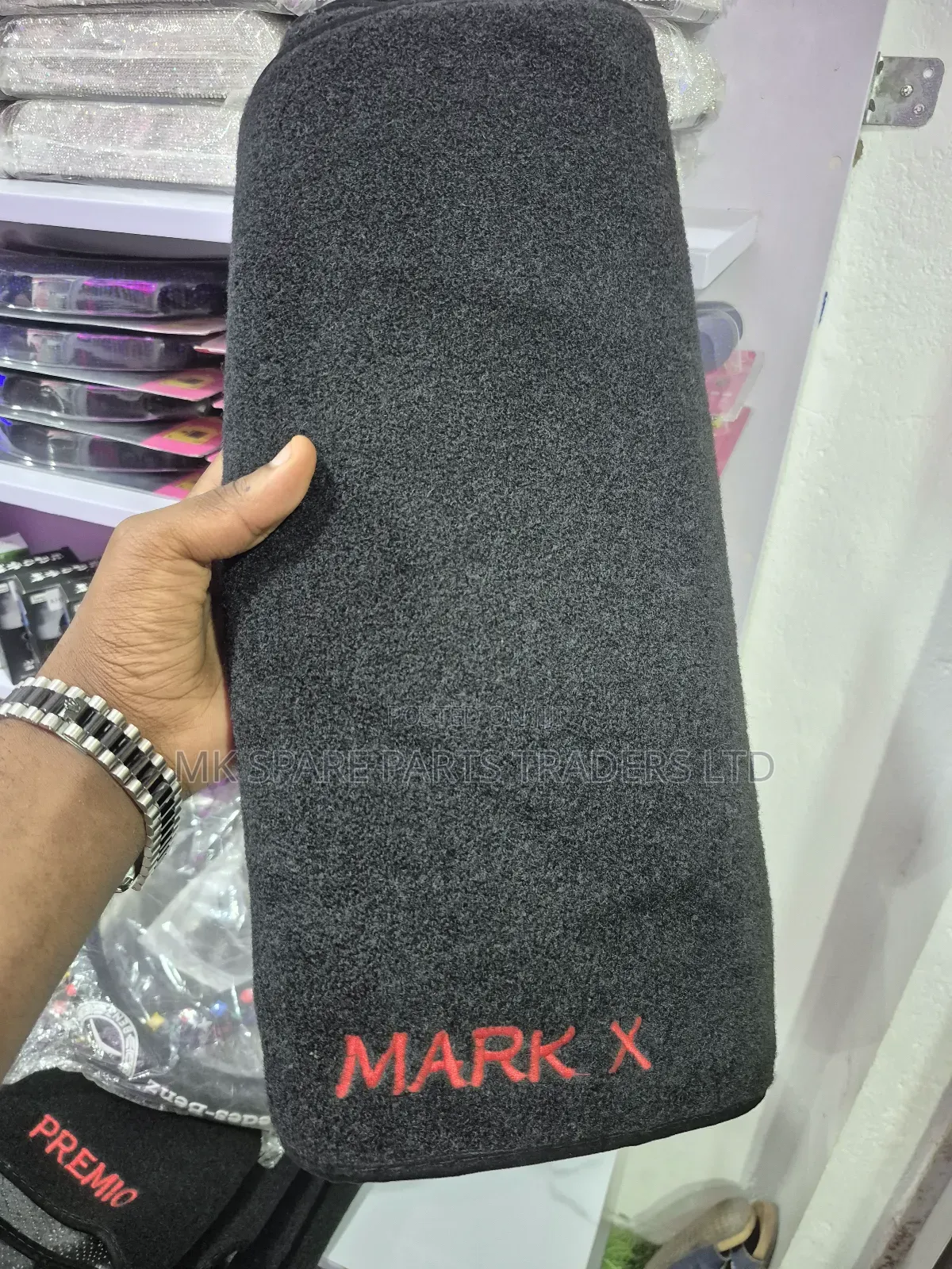 Mark X Dashboard Covers