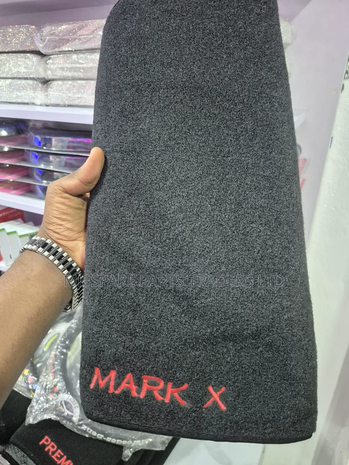 Mark X Dashboard Covers