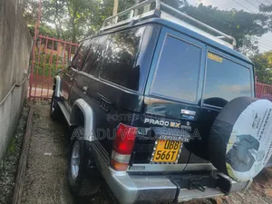 Toyota Land Cruiser Prado 3.0 D-4D 5dr 2001 Gray