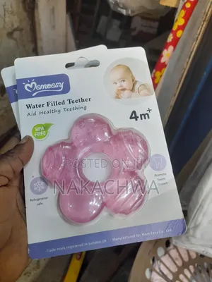 Water Filled Baby Teether