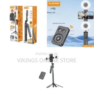 Ai Intelligent 360 Auto Face Tracking Tripod 360° Rotation With Stand