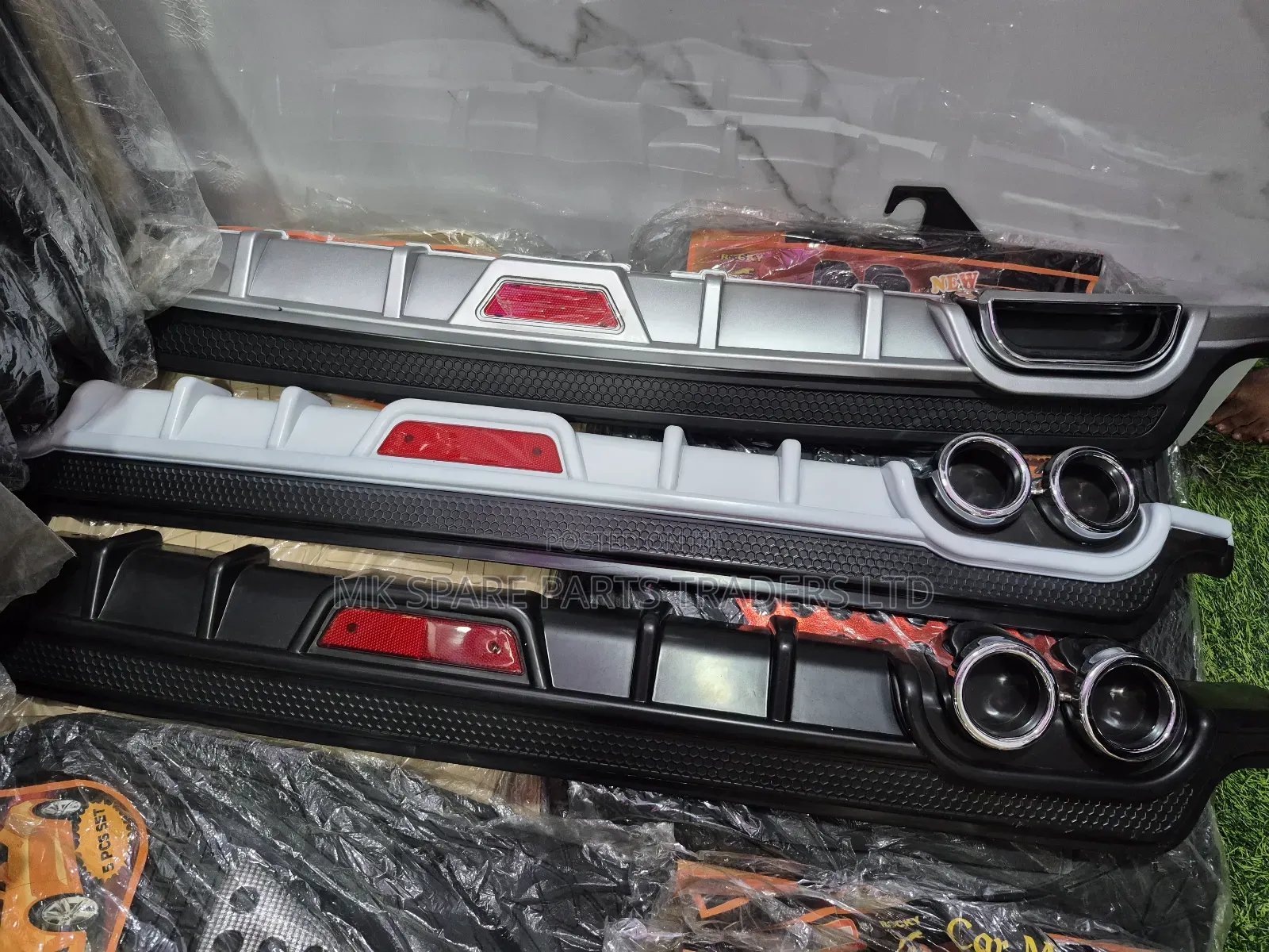 Universal Bumper Lips