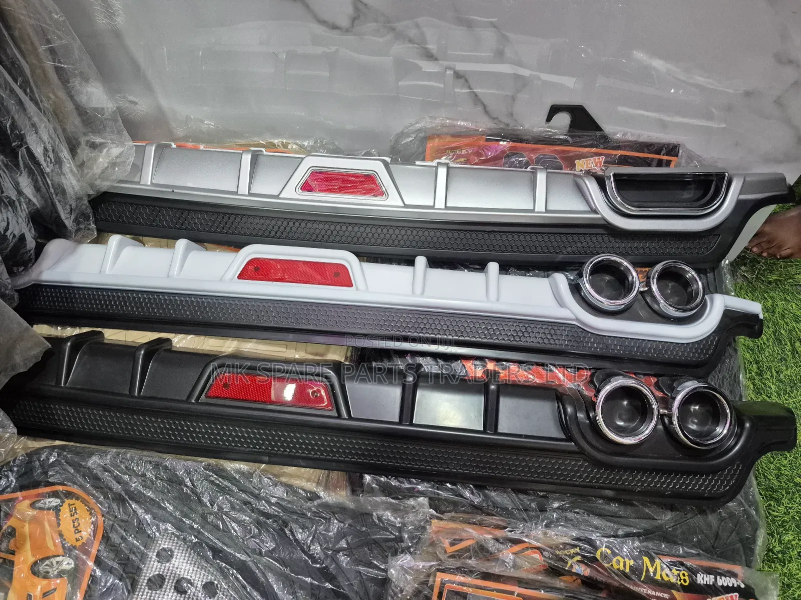 Universal Bumper Lips