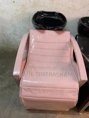 Head Wash Sink Pink