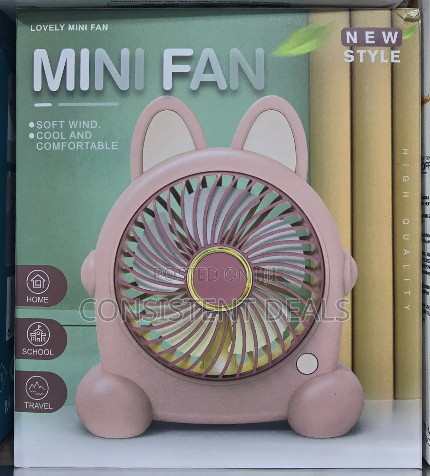 Mini Table Fan