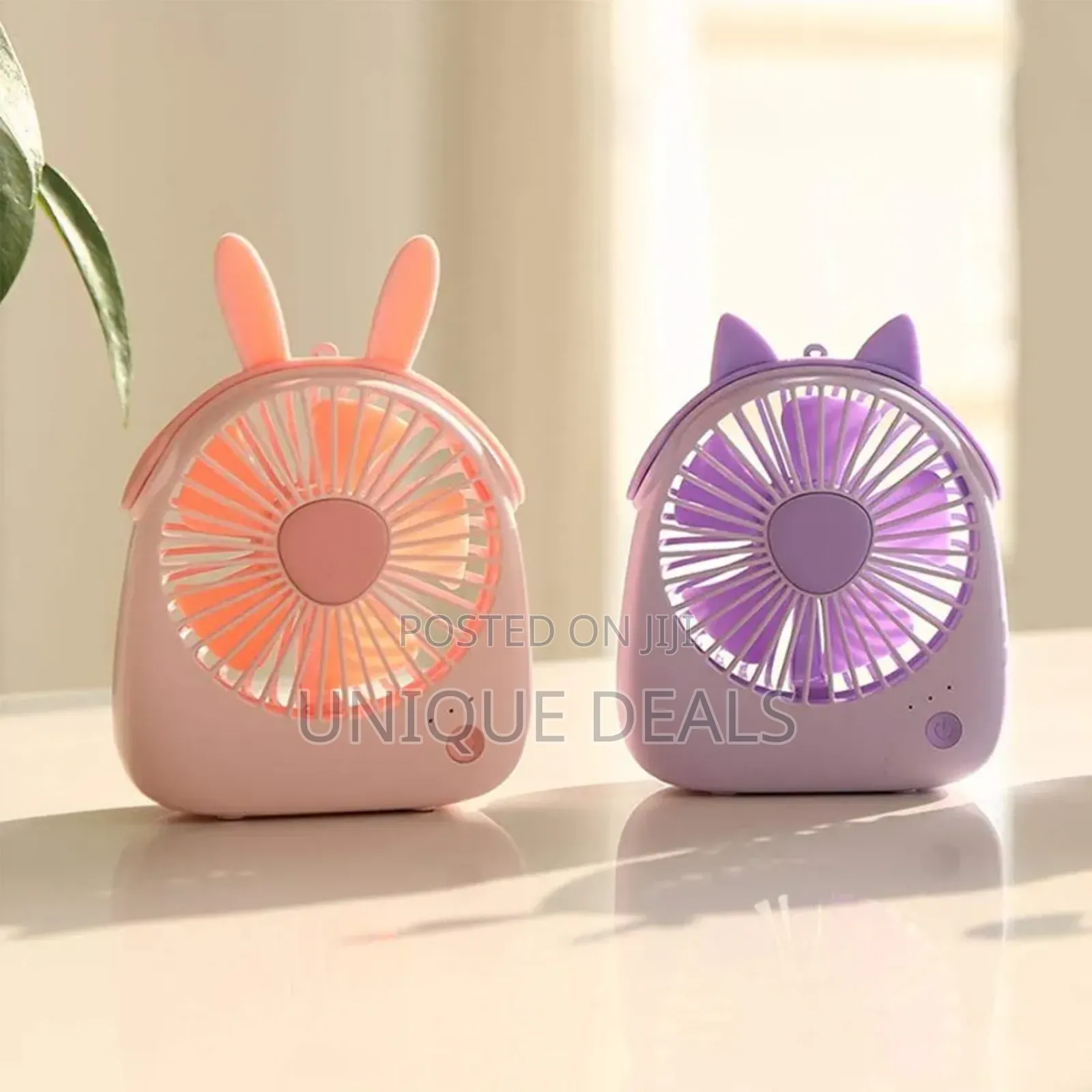 Cartoon 3 Speed Mini Usb Fan