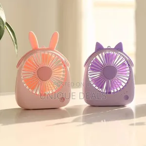 Cartoon 3 Speed Mini Usb Fan