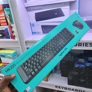 Mk220 Logitech Wireless Keyboard and Mouse Combo