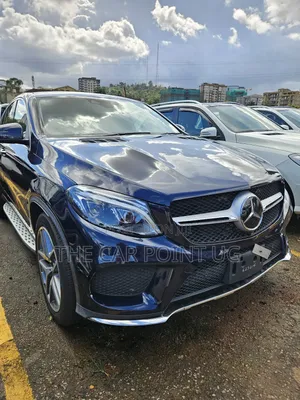 Mercedes-Benz GLE-Class GLE 350d 4MATIC 2016 Blue