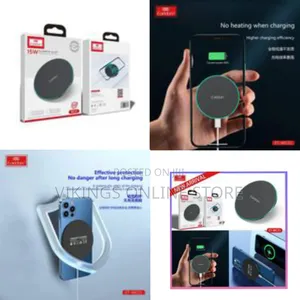 Earldom Wc31 15w Aluminum Alloy Wireless Charging Pad Stand-Multicolor