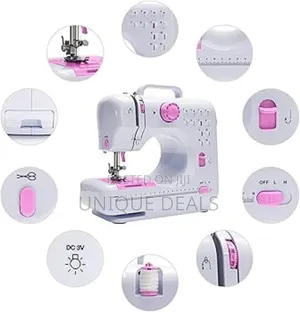 Sewing Machine Mini and Led Light for Kids and Beginners