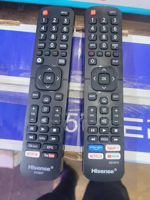 Hisense Flatscreens Remotes (7)