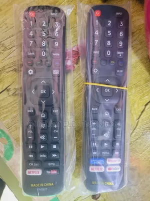 Hisense Flatscreens Remotes (7)