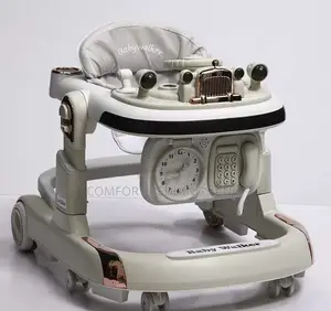 Clock Baby Walker Grey