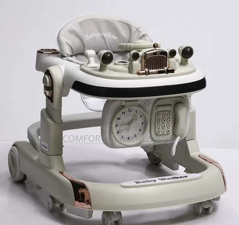Clock Baby Walker Grey