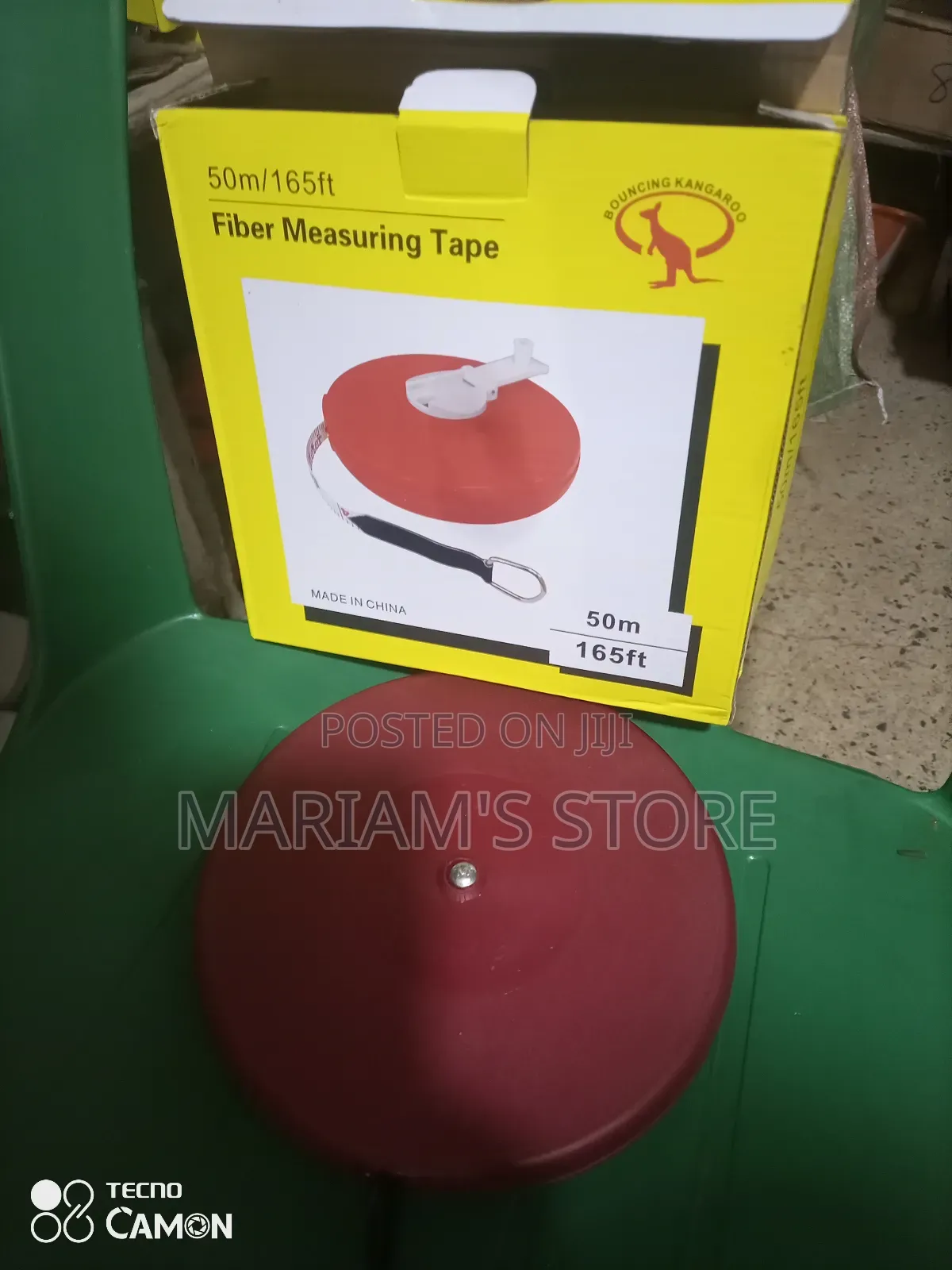 Fiber Measuring Tape.