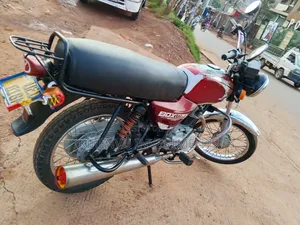 Bajaj Boxer 100 2017 Red