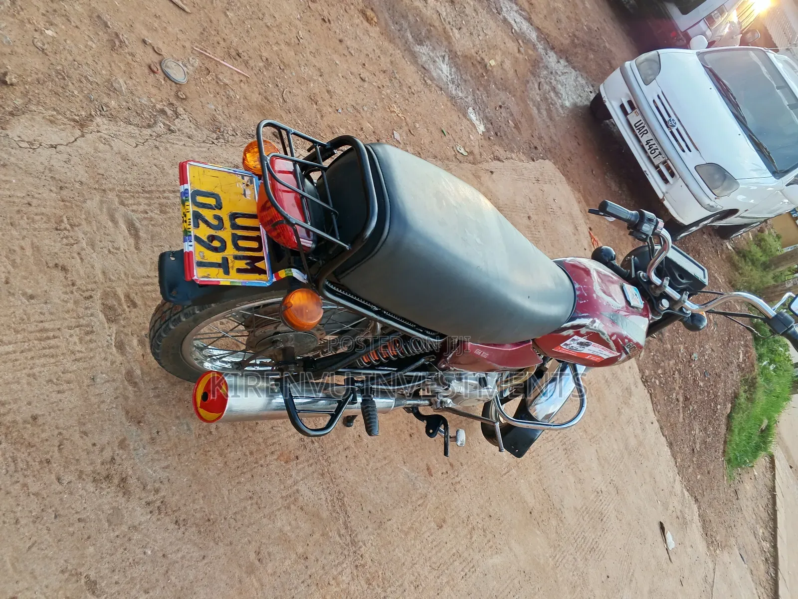 Bajaj Boxer 100 2019 Red