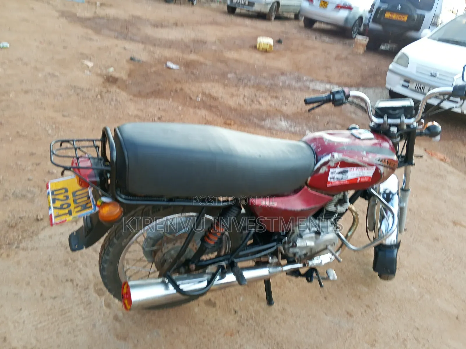 Bajaj Boxer 100 2019 Red
